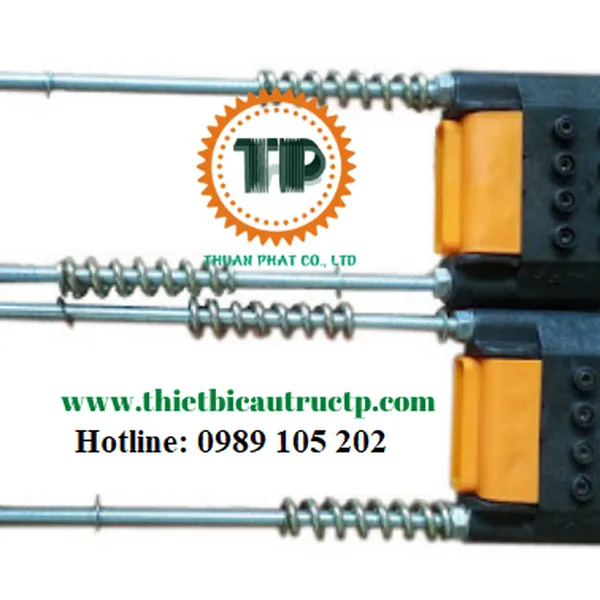 Căng ray điện 3P, 4P, 6P