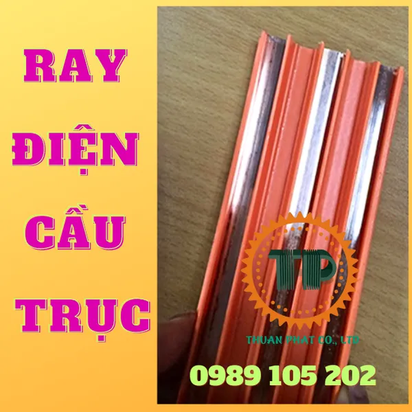 Thanh ray lấy điện 3P50A 