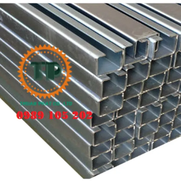 Thanh trượt ray C cầu trục