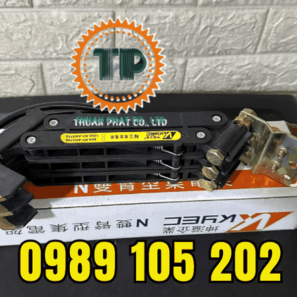 Ray điện 3 pha 3P – 3 rãnh đồng