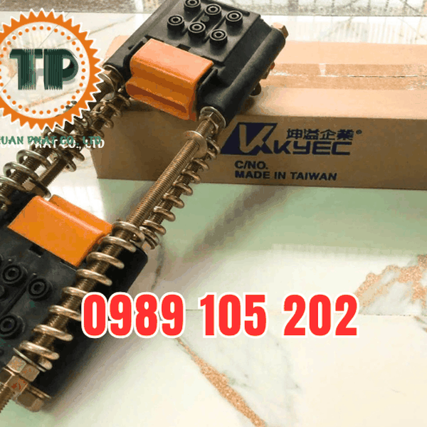Ray điện 3 pha 3P – 3 rãnh đồng