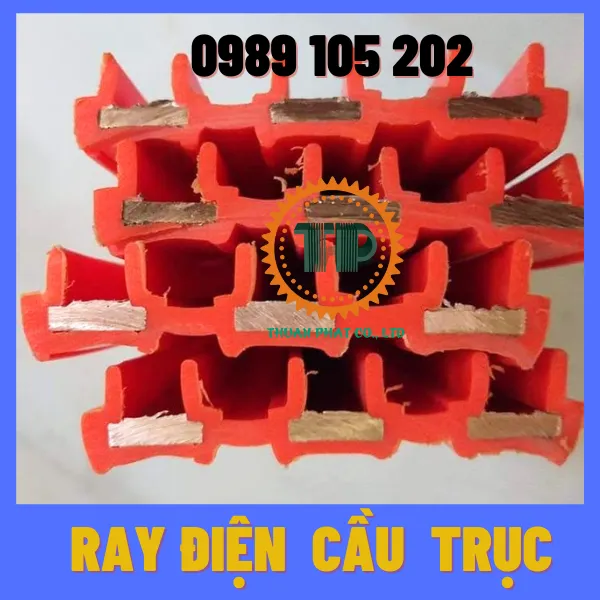 Ray dẫn điện cầu trục 3P100A