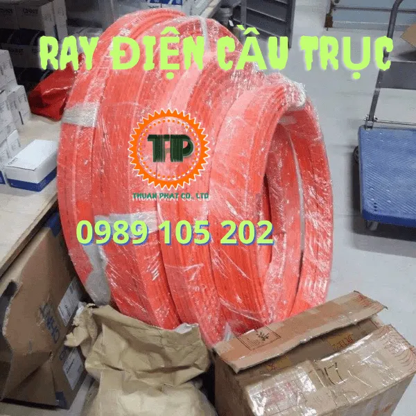 Ray điện cầu trục 3P-50A Kyec