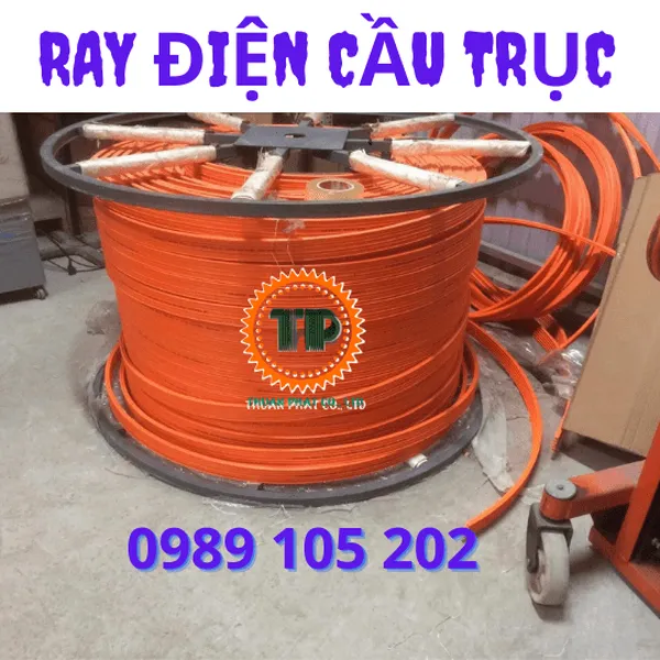 Ray điện an toàn cầu trục Kedo