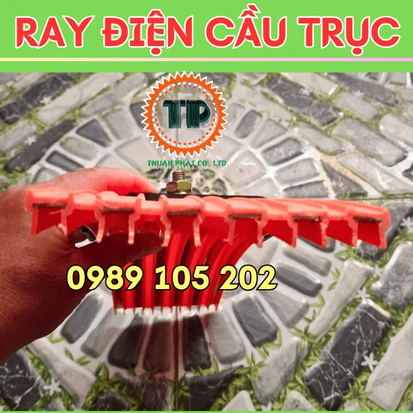 Ray điện an toàn kiểu thanh quẹt