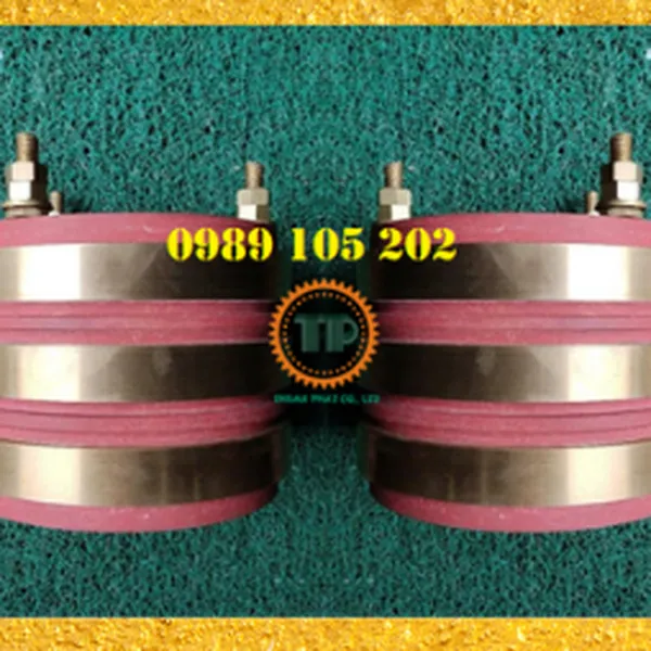 Cổ góp điện 3 pha kích thước 55 x 100 x 90 mm