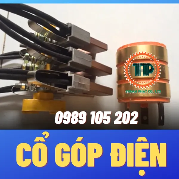 Cổ góp điện 3 pha