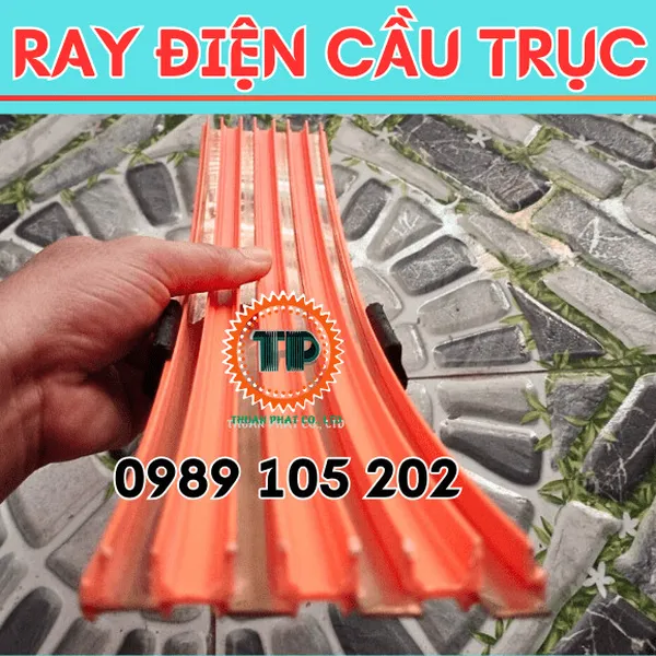 Ray điện cầu trục 4P