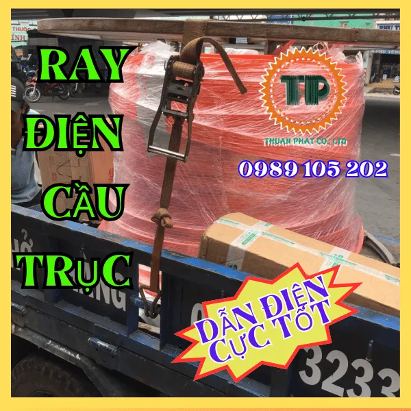 Ray điện cầu trục 4P-75A