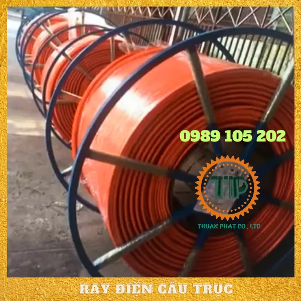 Ray điện cầu trục chính hãng Kyec