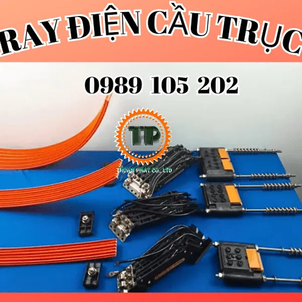 Ray điện cho cầu trục