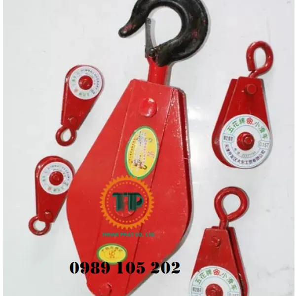 Ròng rọc kéo hàng