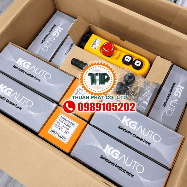 Tay bấm điều khiển có dây KG 