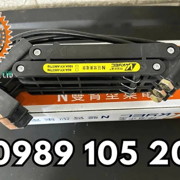 Tay tiếp điện 3P-60A – Chổi điện Kyec Đài Loan