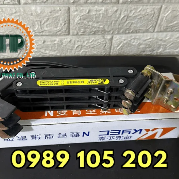 Tay tiếp điện 3P-60A – Chổi điện Kyec Đài Loan