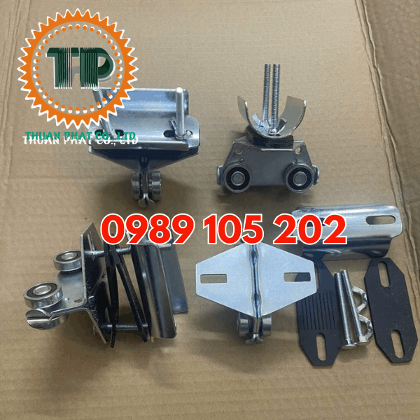Thanh ray C cầu trục 