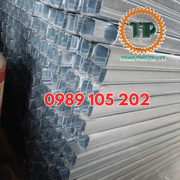 Thanh ray C cầu trục 