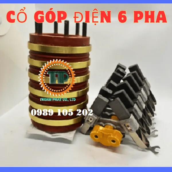 Vòng cổ góp điện 