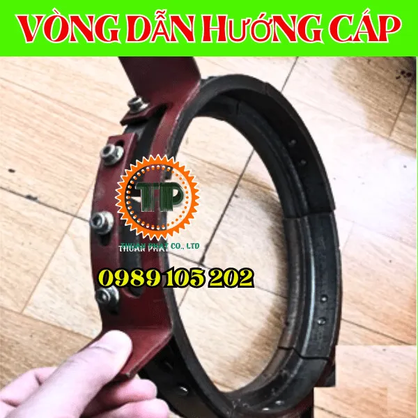 Vòng dẫn hướng cáp cho palang