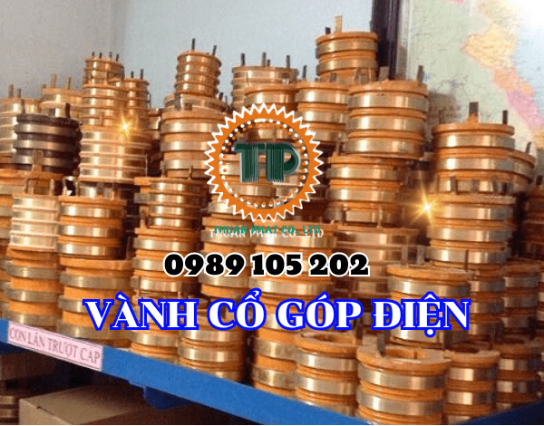 Vành cổ góp điện 3 pha, 4 pha, 5 pha, 6 pha, 8 pha Vành cổ góp điện 3 pha, 4 pha, 5 pha, 6 pha, 8 pha