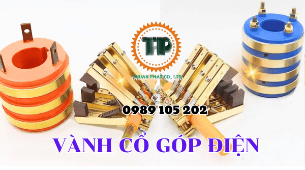 Vành cổ góp điện 3 pha, 4 pha, 5 pha, 6 pha, 8 pha Vành cổ góp điện 3 pha, 4 pha, 5 pha, 6 pha, 8 pha