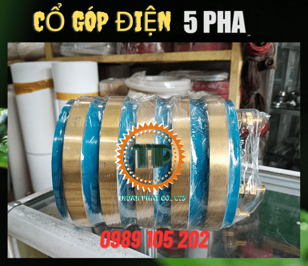Cổ góp điện dùng cho Ru lô Cổ góp điện dùng cho Ru lô