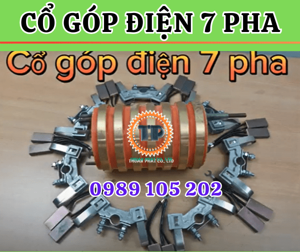 Vòng lấy điện 7 pha Vòng lấy điện 7 pha