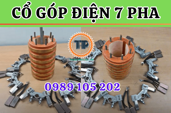 Vòng lấy điện 7 pha Vòng lấy điện 7 pha