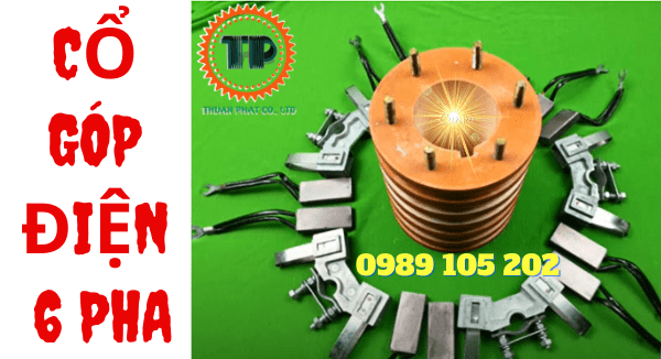 Cổ góp điện 6 pha vành lõm là như thế nào? Cổ góp điện 6 pha vành lõm là như thế nào?
