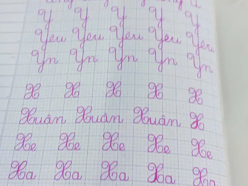 LUYỆN CHỮ CỠ NHỠ- CẤP CHỨNG CHỈ LUYỆN CHỮ ĐẸP CHO NGƯỜI LỚN