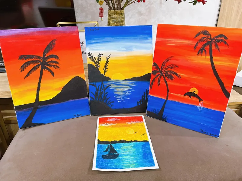 Vẽ Thiếu Nhi cho học sinh Tiểu Học