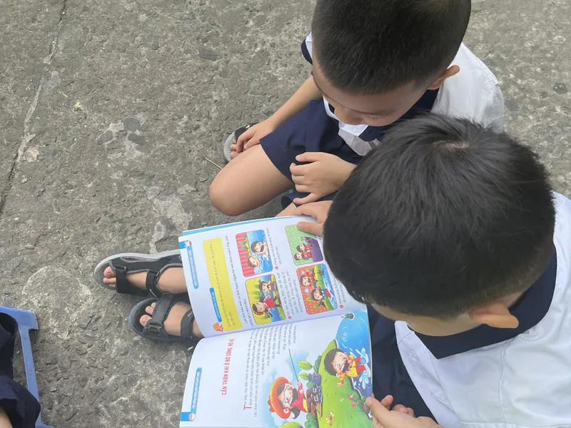 Chiêu sinh khóa học hè tiền tiểu học 2018