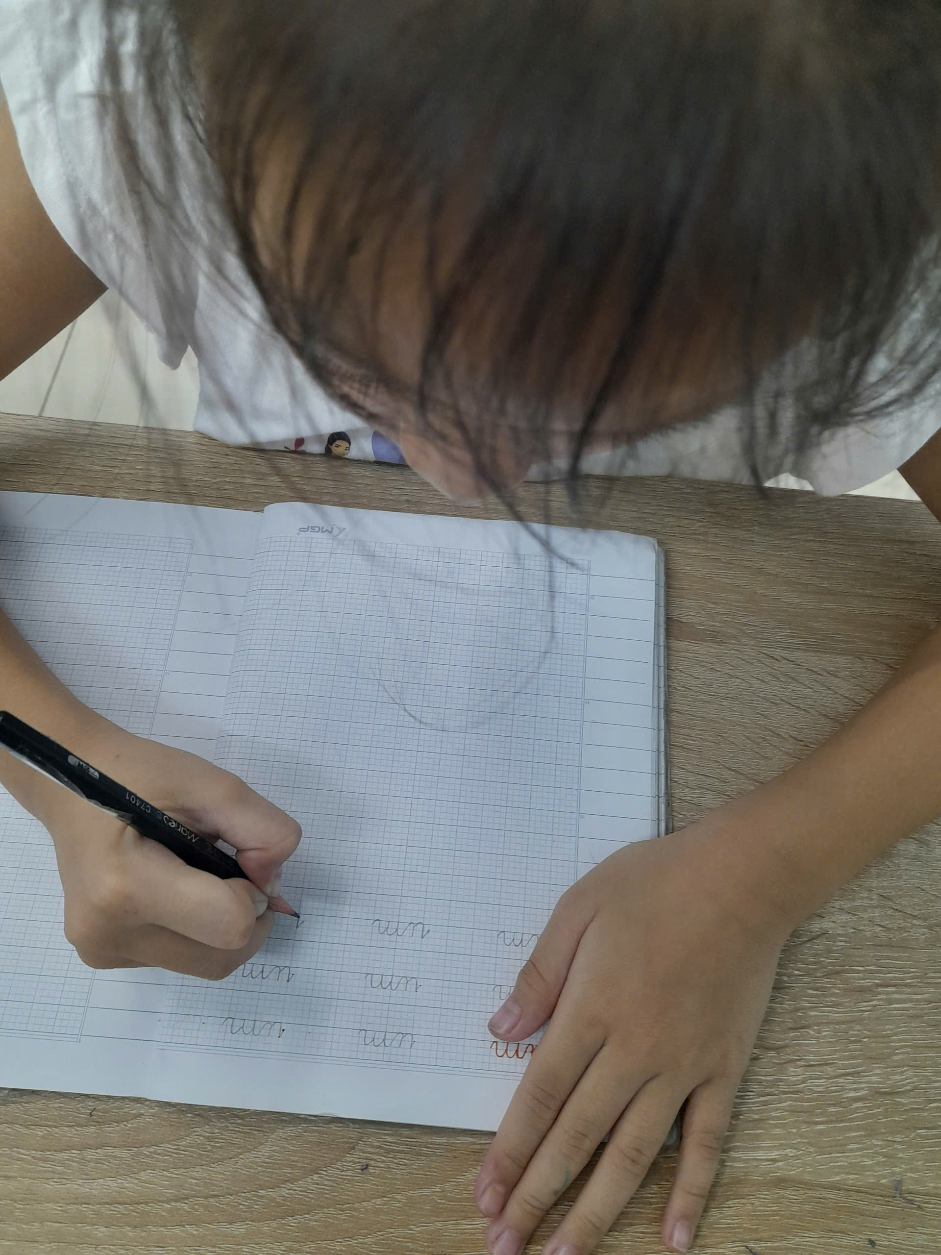 Các bạn tiền tiểu học chuẩn bị hành trang năm sau nhập ngũ