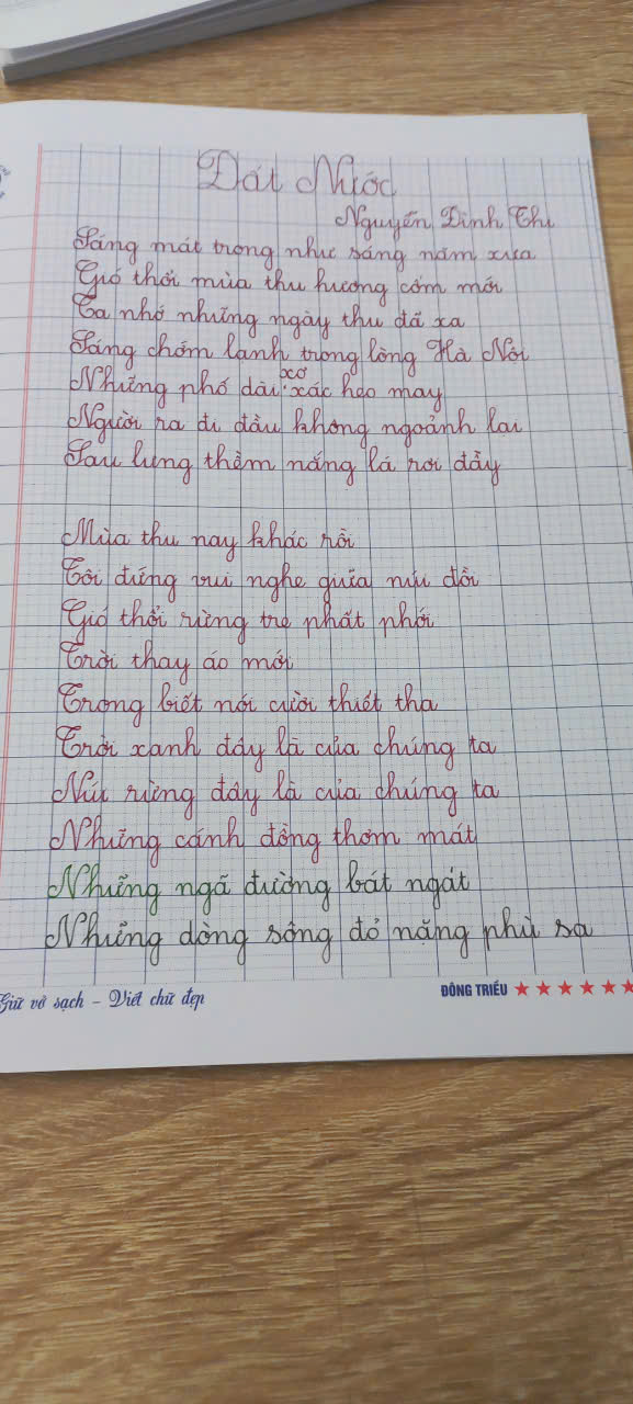 Sau 2 tháng luyện