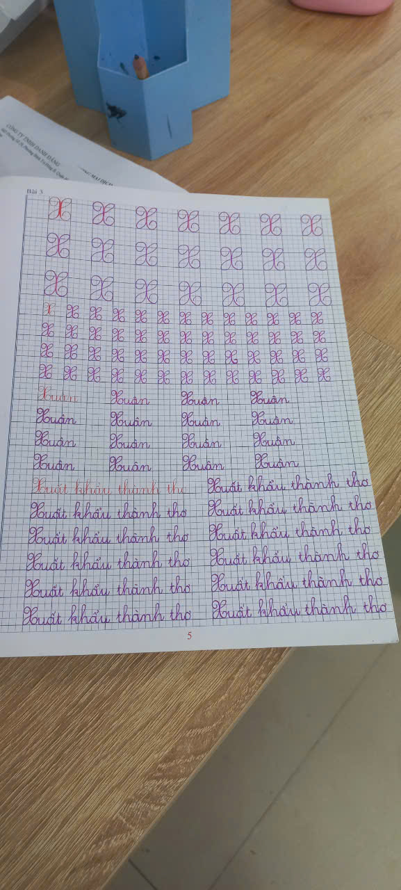 Luyện vì niềm đam mê