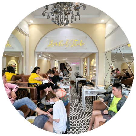 KHÔNG GIAN SANG TRỌNG