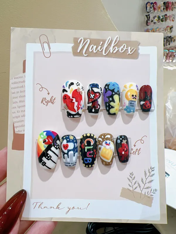 Nailbox 299,000đ
