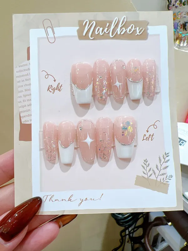 Bộ móng giả Nailbox đồng giá 299,000đ