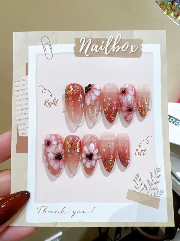 Bộ móng giả Nailbox đồng giá 399,000đ