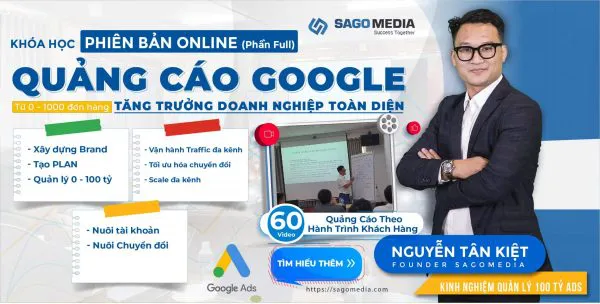 QUẢN TRỊ VÀ VẬN HÀNH GOOGLE ANALYTICS 4