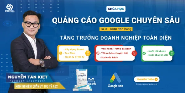  Khóa Học Quảng Cáo Google Ads Marketing Đa Kênh – Giúp Doanh Nghiệp Bứt Phá Trong Kinh Doanh
