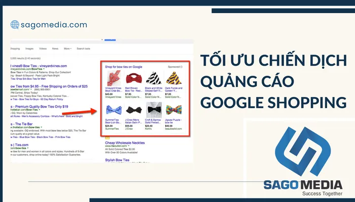 16 cách tối ưu chiến dịch quảng cáo Google Shopping