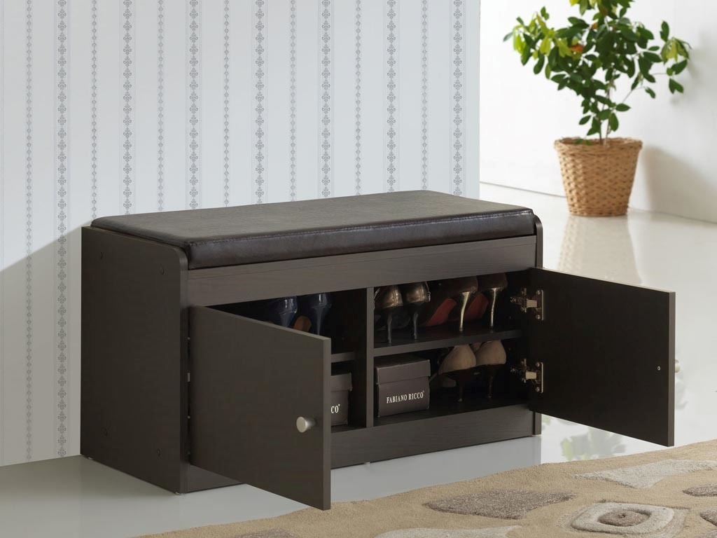 5+ mẫu tủ gi&agrave;y c&oacute; ghế ngồi th&ocirc;ng minh gi&uacute;p tiết kiệm kh&ocirc;ng gian 