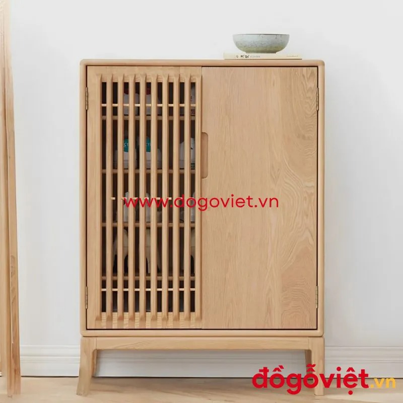 10+ mẫu tủ giày gỗ sồi đẹp & tiện nghi được ưa chuộng nhất 2026 10+ mẫu tủ giày gỗ sồi đẹp & tiện nghi được ưa chuộng nhất 2026
