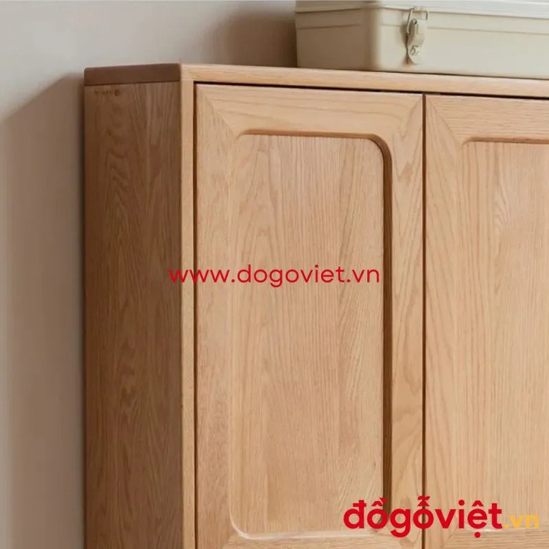 10+ mẫu tủ giày gỗ sồi đẹp & tiện nghi được ưa chuộng nhất 2026 10+ mẫu tủ giày gỗ sồi đẹp & tiện nghi được ưa chuộng nhất 2026