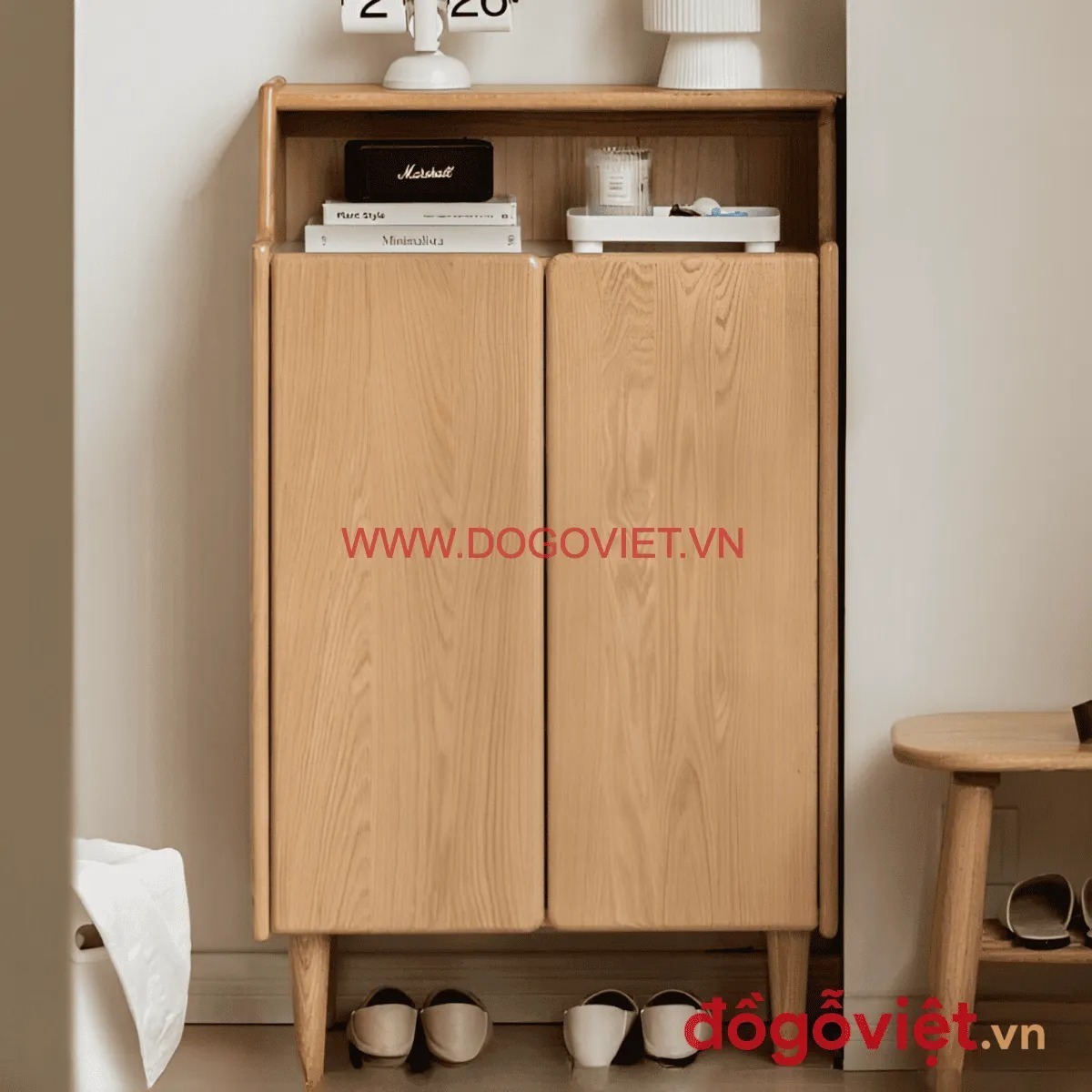 10+ mẫu tủ giày gỗ sồi đẹp & tiện nghi được ưa chuộng nhất 2026 10+ mẫu tủ giày gỗ sồi đẹp & tiện nghi được ưa chuộng nhất 2026