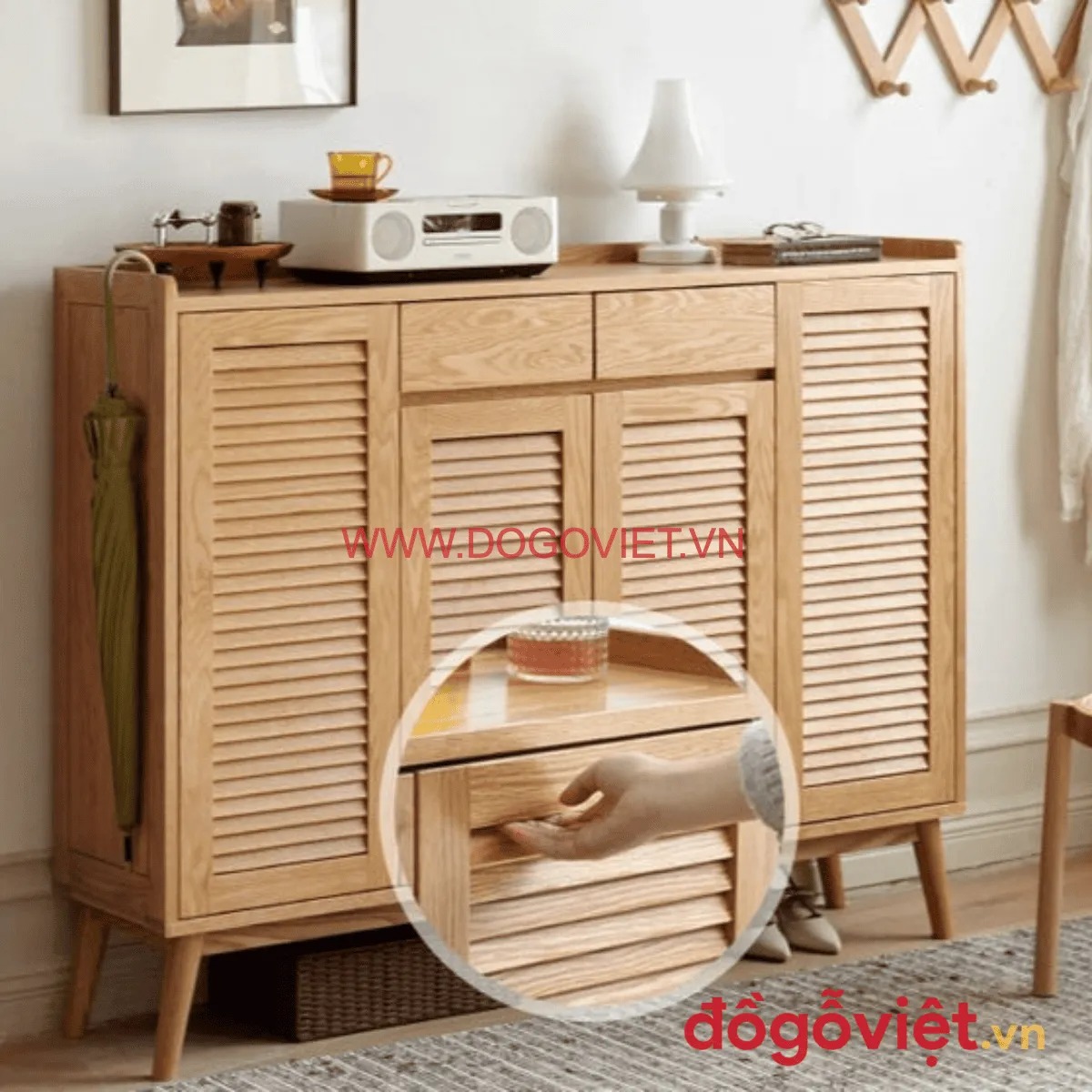 10+ mẫu tủ giày gỗ sồi đẹp & tiện nghi được ưa chuộng nhất 2026 10+ mẫu tủ giày gỗ sồi đẹp & tiện nghi được ưa chuộng nhất 2026