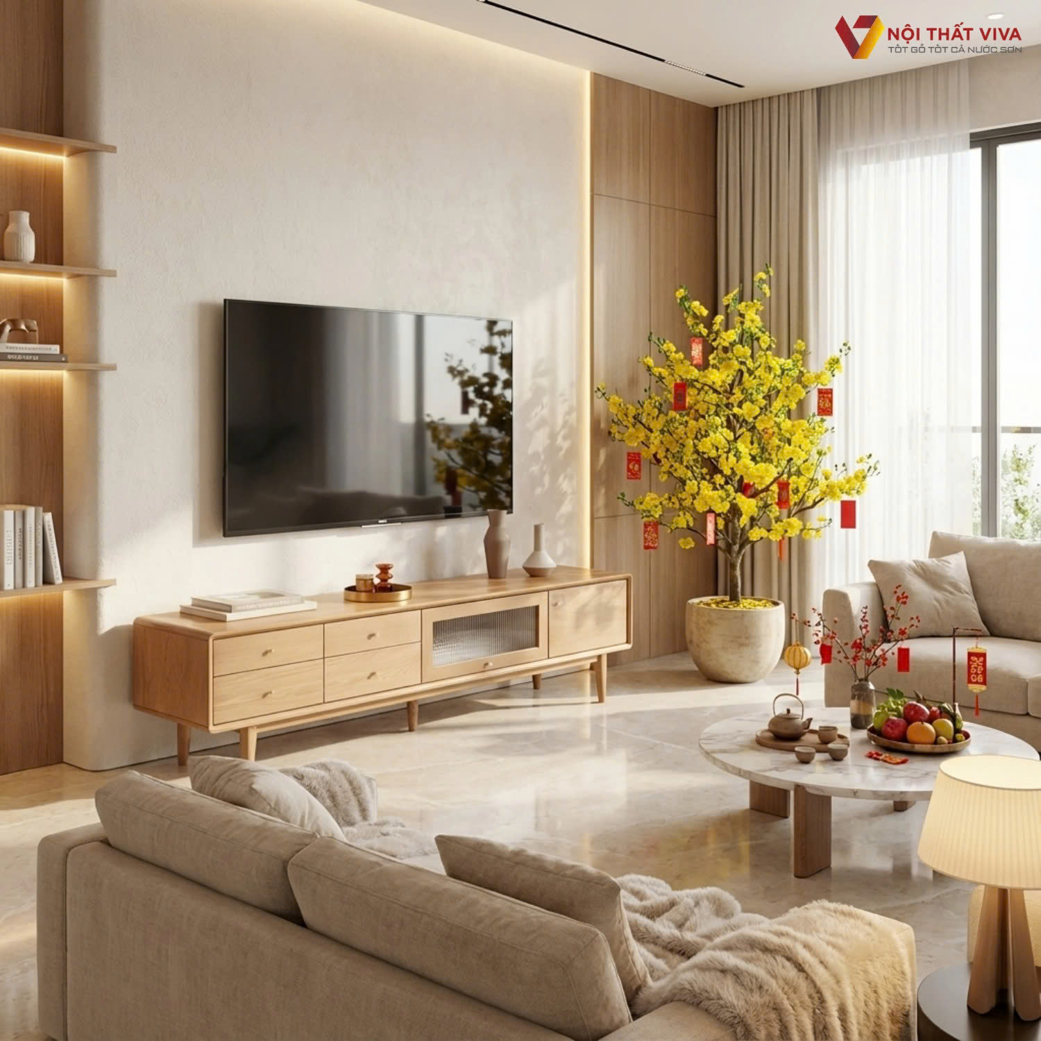 Top 10 món đồ nội thất gia đình nên mua trước Tết để nhà luôn tươm tất Top 10 món đồ nội thất gia đình nên mua trước Tết để nhà luôn tươm tất