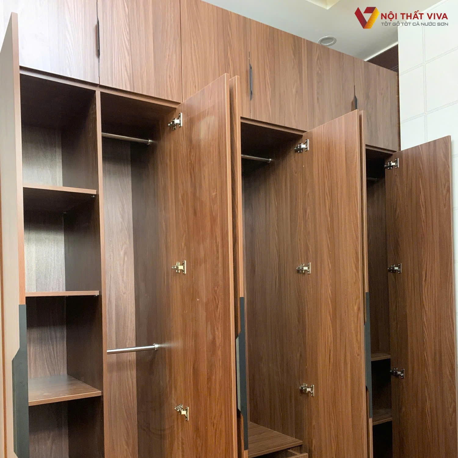 3 kinh nghiệm mua tủ quần áo giá rẻ, bền đẹp, phù hợp với mọi gia đình