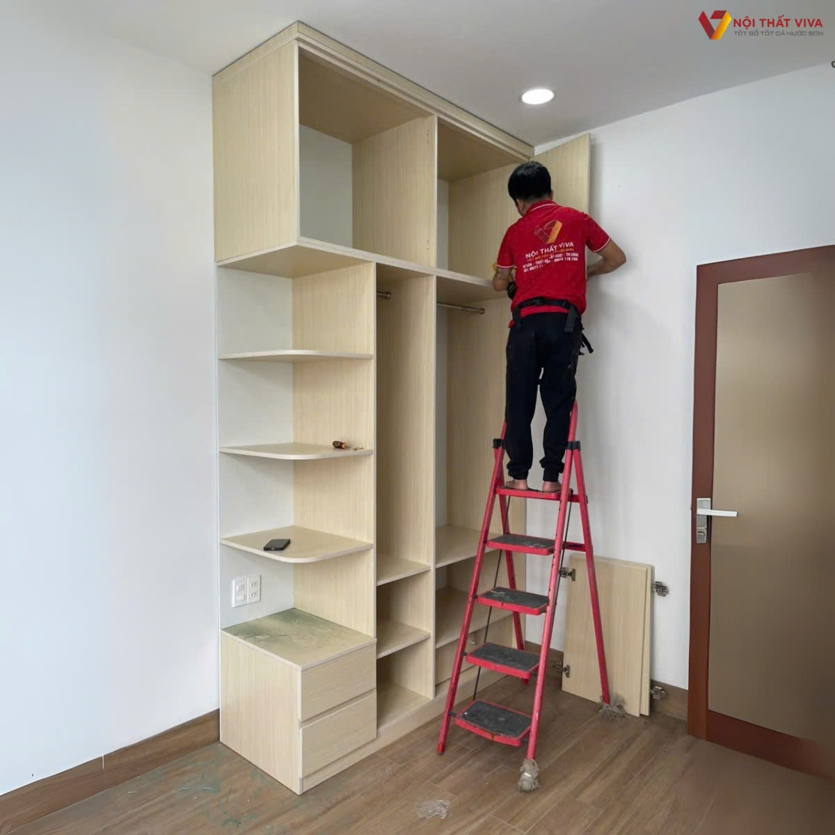 3 kinh nghiệm mua tủ quần áo giá rẻ, bền đẹp, phù hợp với mọi gia đình